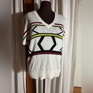 Two by Vince Camuto 80s/90s Sweater-Medium